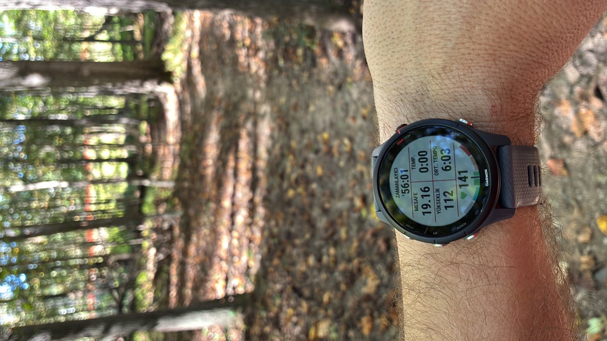 Akıllı saat garmin